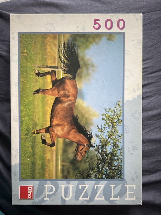 Puzzle Dino na 500 elementów kon