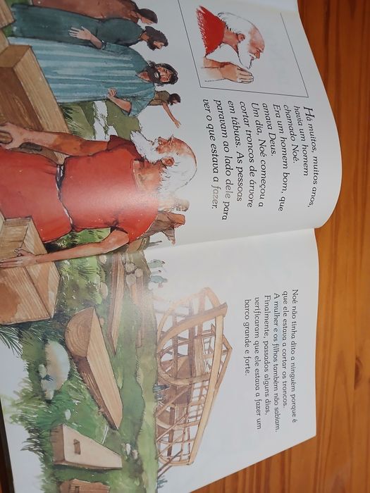 História da Bíblia para Crianças