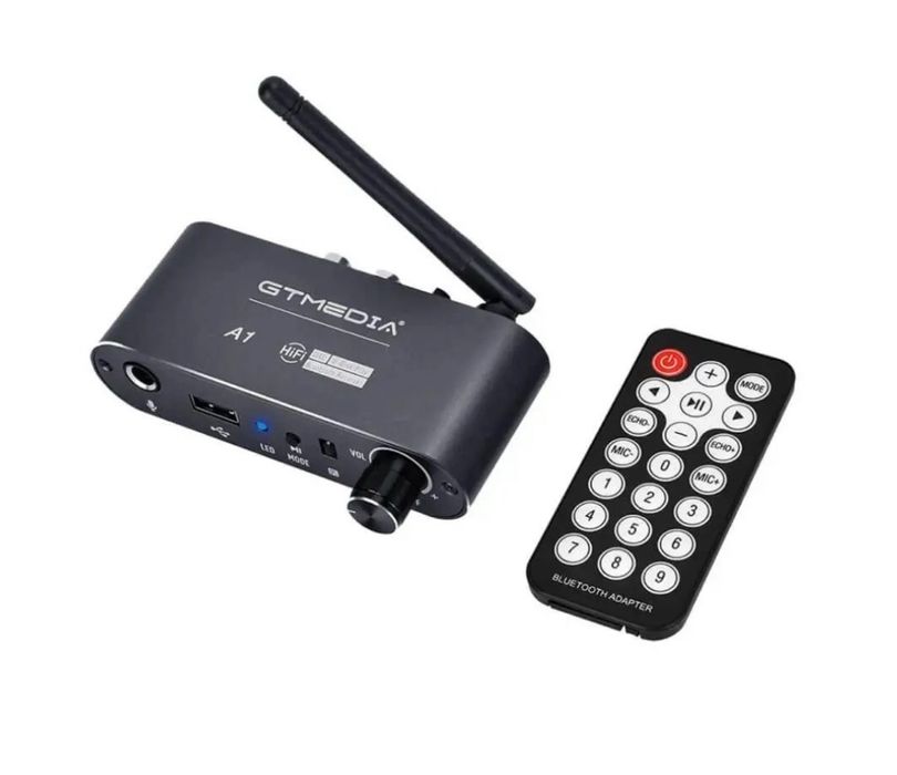Аудио приемник GTmedia Bluetooth 5.2 A1 DAC RX. ЦАП, FLAC