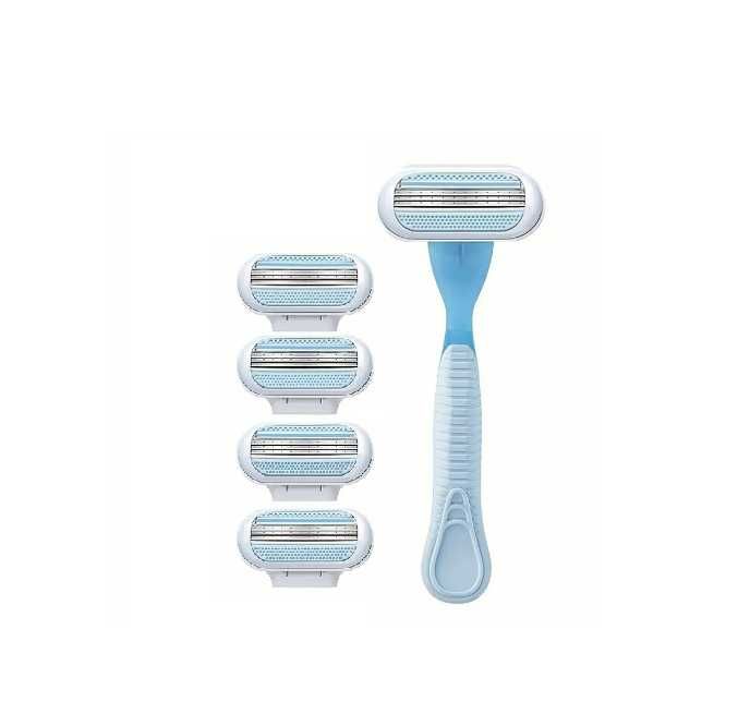 Сменные кассеты (картридж) Gillette Venus для бритья (4шт набор)