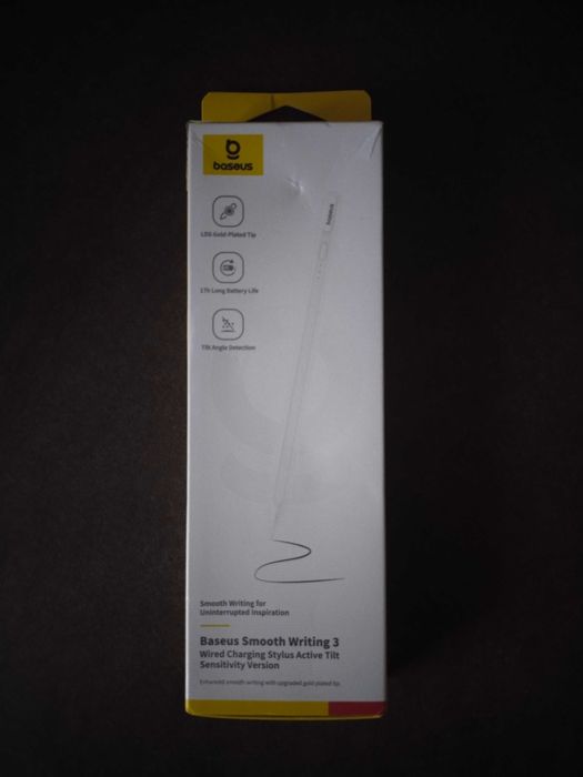 Стилус Baseus Smooth Writing 3 для iPad