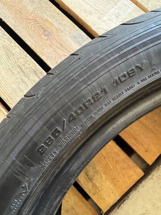 Шини літо 285/40/r21 Goodyear Eagle F1 5.5mm