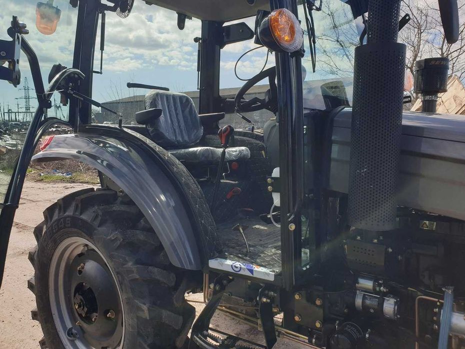 Мінітрактор Скаут 404 C є в наявності