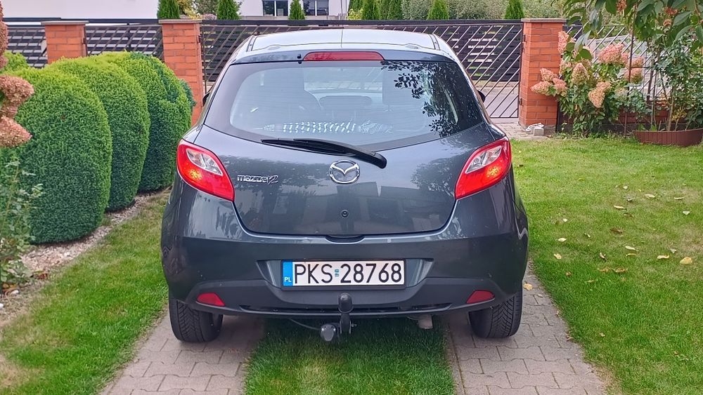 Mazda 2 1.4 disel oszczędny