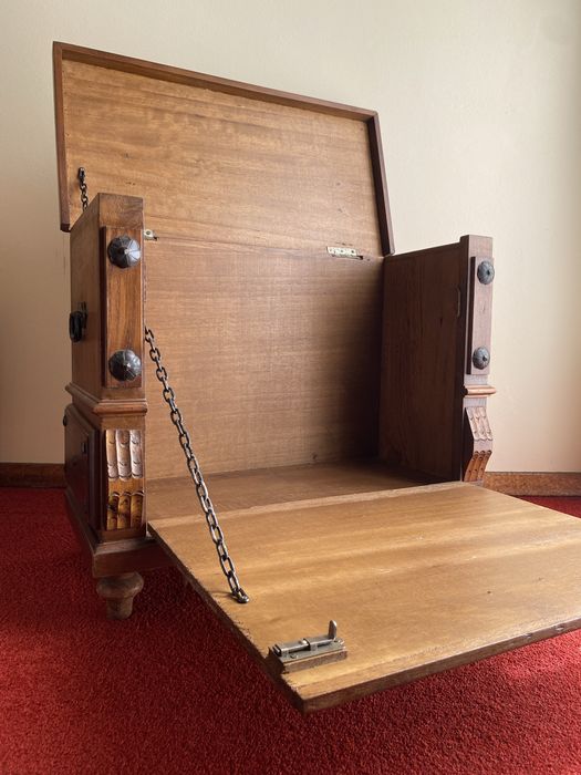 Pequena arca/ Baú Rústico