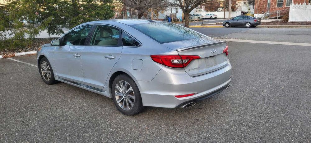 Hyundai Sonata Sport      2016