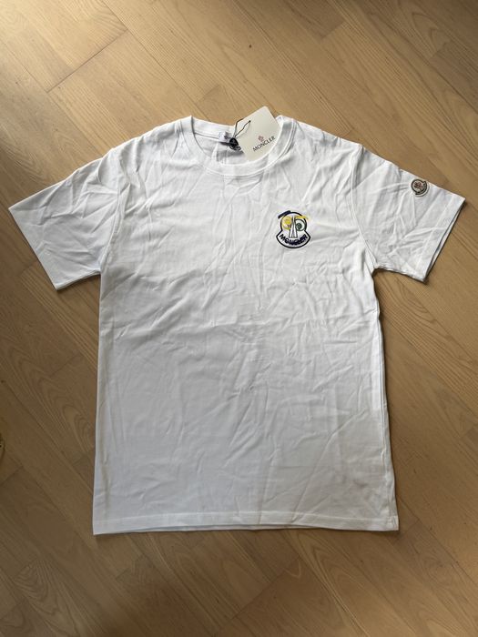 Tshirt logo lato bawelna rozm L regular fit