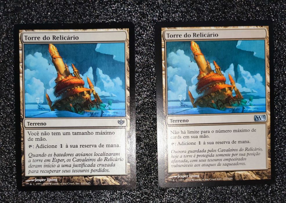 X2 MTG Reliquary Tower