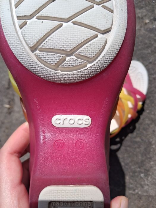Sandały Crocs Huarache
