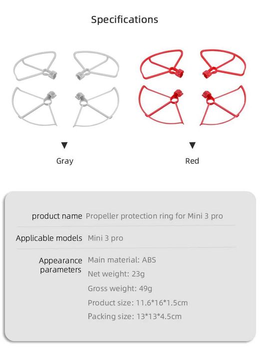 Acessórios para dji Mini 3 e 4