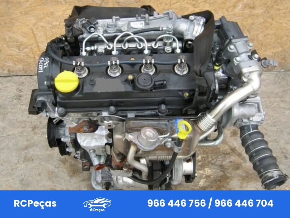 Motor Completo A17DTR GM Opel 1.7 CDTi 125 cv