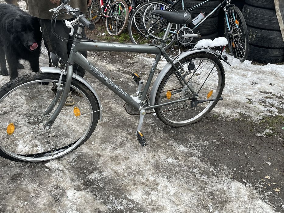 Rower trekkingowy CONQUEST PERFORMANCE - 28”