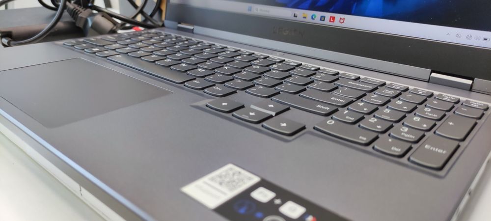 Lenovo Legion 5 A15iAH7, I7, RTX3050Ti, 16GB, używany