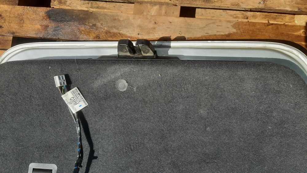 lak. z157 klapa kompletna Opel Astra H hb hatchback do montażu