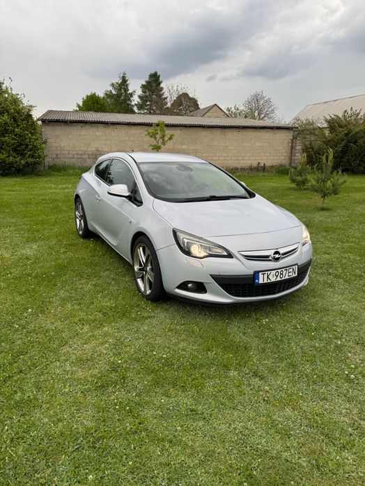 Opel Astra J GTC Nawigacja