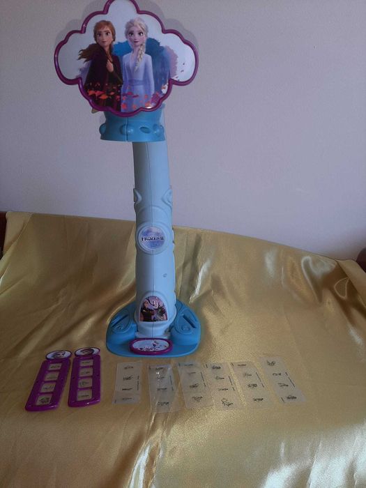 Projetor Frozen para desenhar