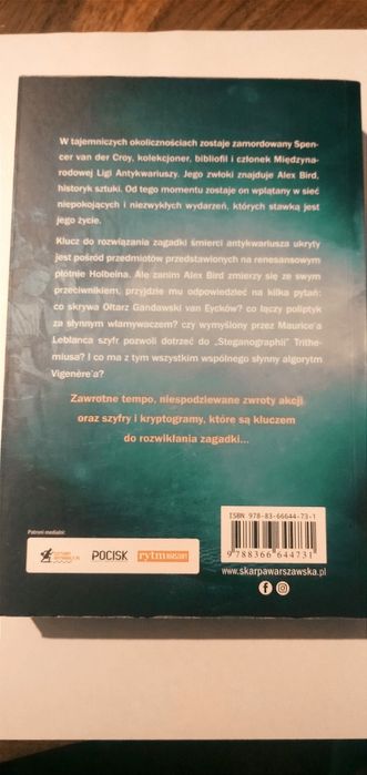 Zagadka Agnieszka Ptak