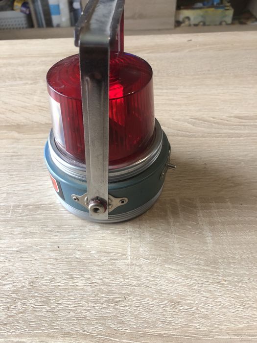 Unikatowa stara lampa