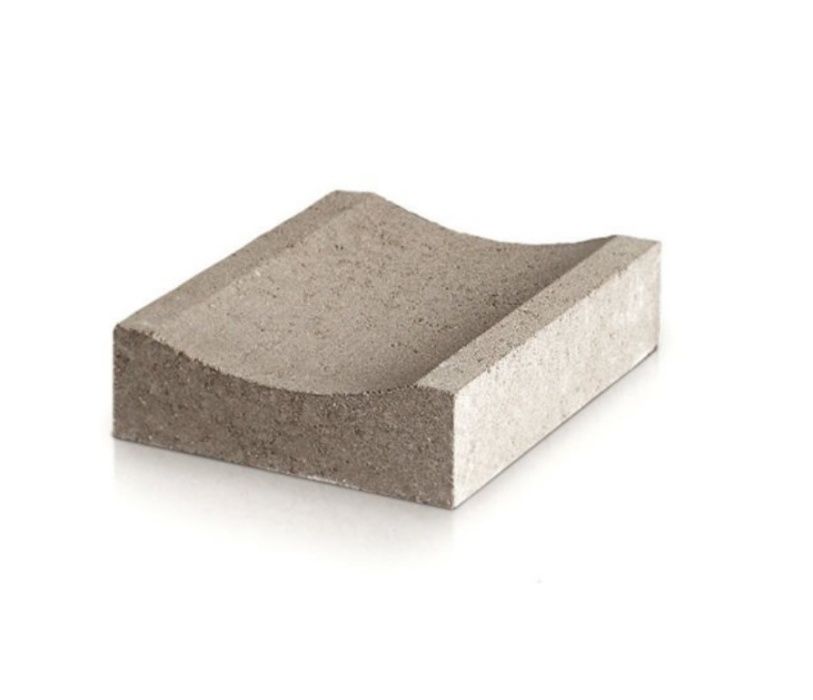 Korytko betonowe Ściekowe / odwodnieniowe / ciek wodny 25 x 33 x 8