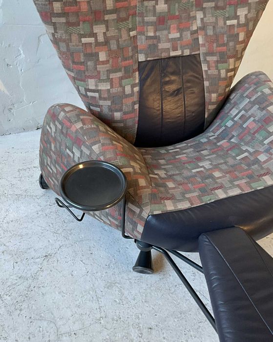 FSM fotel Solo proj. Kurt Ziehmer lata 80 vintage design