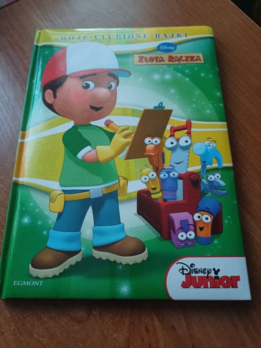 Maniek złota rączka Moje ulubione bajki