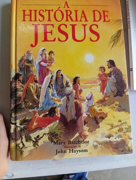 A história de jesus