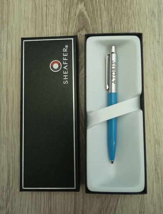 Długopis Sheaffer Sentinel Light Blue CT z LOGO