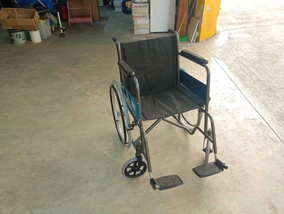 Cadeira rodas como novo