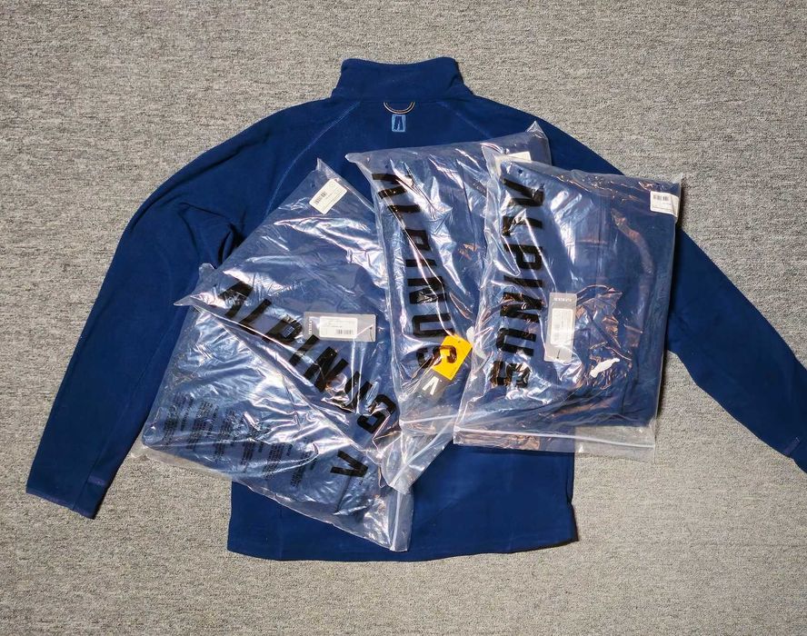 Polar Męski Alpinus Kerkis L Blue Niebieski Nowy