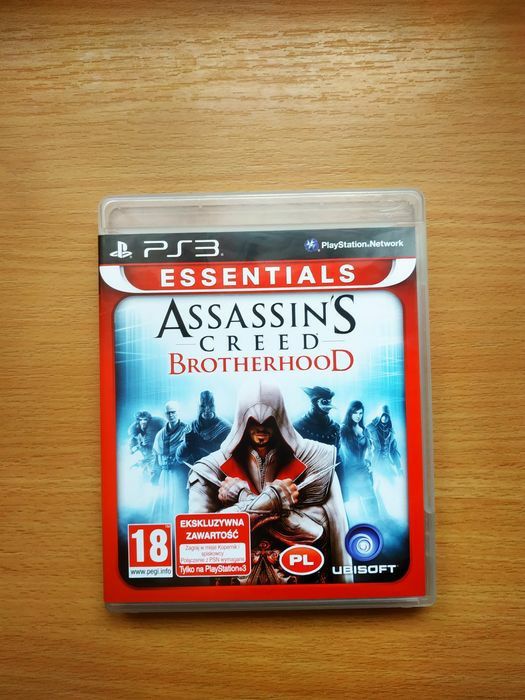Assassin's Creed brotherhood ps3,pl,stan bardzo dobry ,wysyłka olx