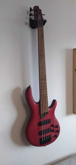 Baixos - Ibanez SR306EB e Cort B5 Element - Troca