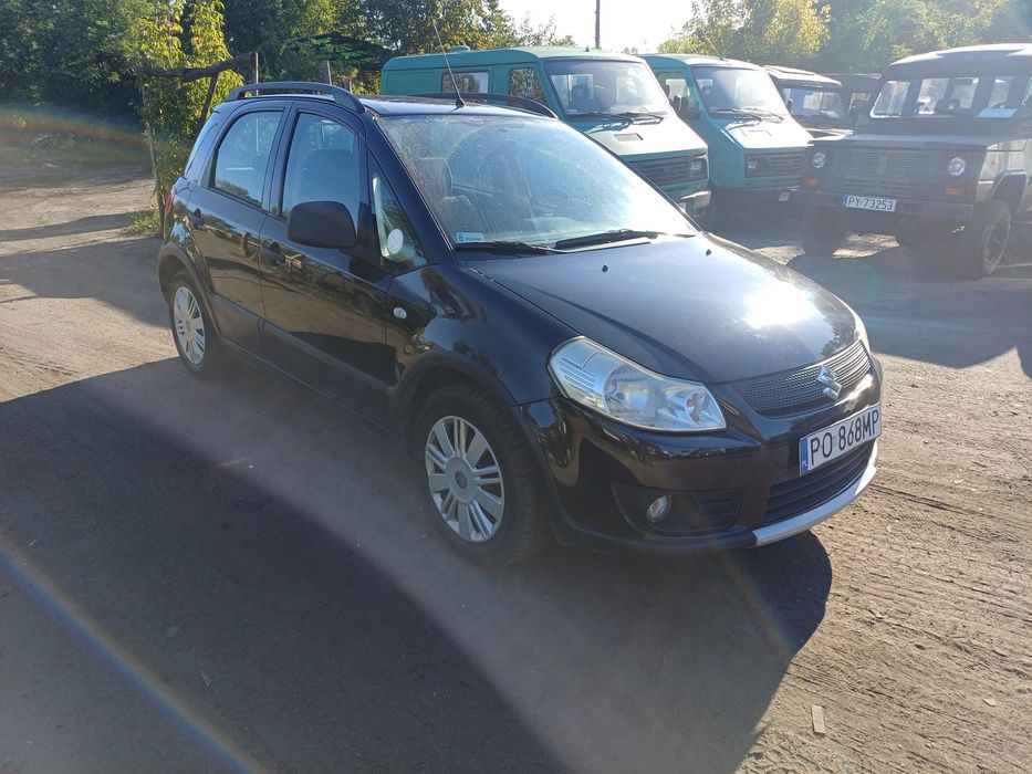 Fiat sedici 1.6 klimatyzacja