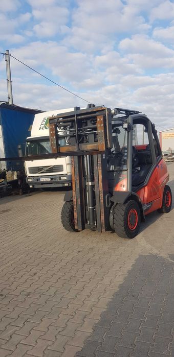 Linde H40T EVO wózek widłowy H45 , H50 , pozycjoner wideł KAUP