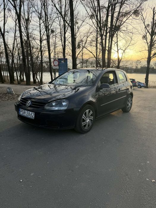 Golf 5 1.4 benzyna + gaz 2004r