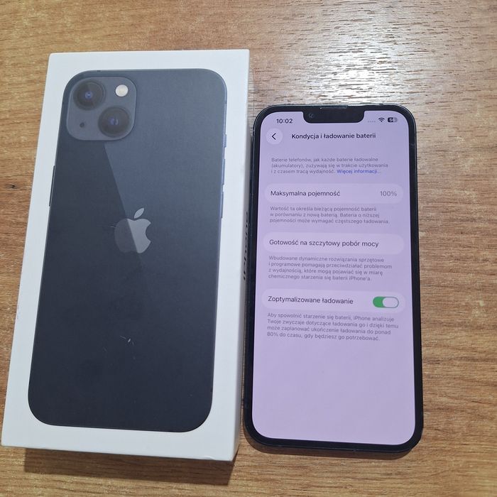 iPhone 13 128 GB 100%