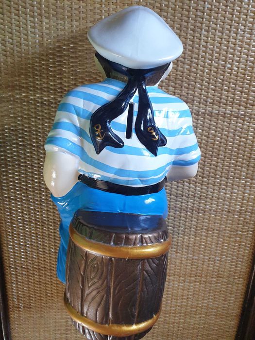 Копилка МОРЯК, керамика