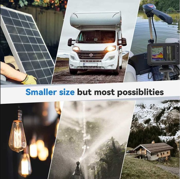 Akumulator LiFePO4 KEPWORTH 300AH 12V Kamper, Magazyn energii W.GRATIS