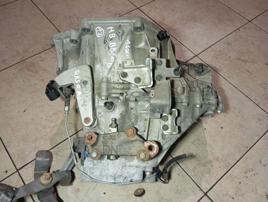 Caixa velocidades Nissan qasqhai 1.6 DCI j10