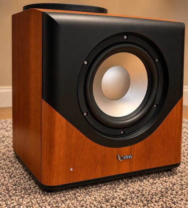 INFINITY KAPPA SUBWOOFER Room Adaptive Bass Optimization System 25 Hz! 31,5 KGS