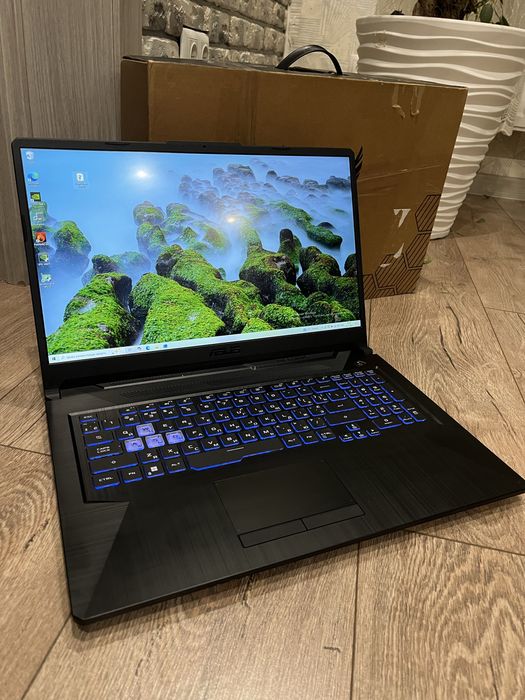 Asus TUF F17 I5 10300H/16/512/17.3 120Hz/GTX1650Ti