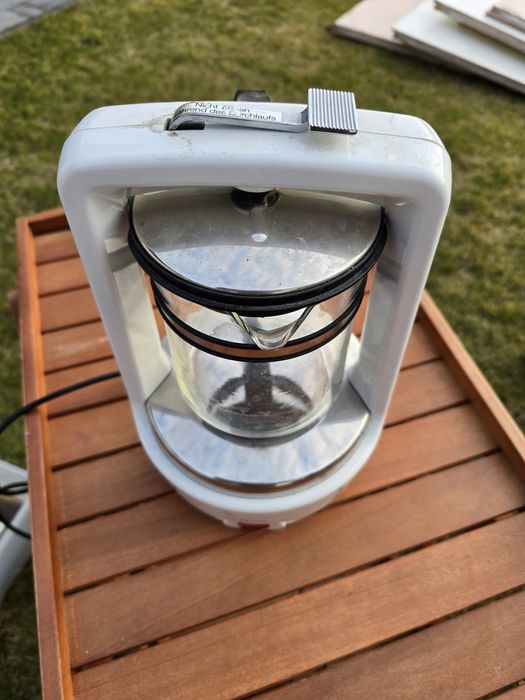 Ekspres przelewowy Krups KM4682 1 type 265 B l biały malo uzywany