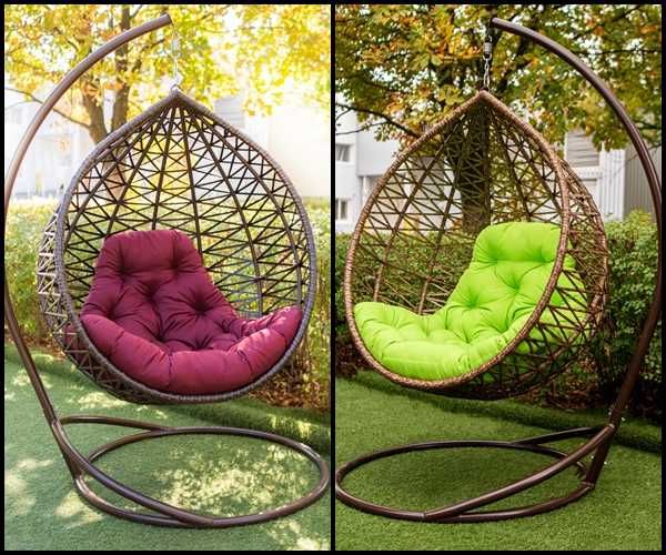 Зручне Крісло-Кокон Підвісне для саду та будинку. Найкращий подарунок.