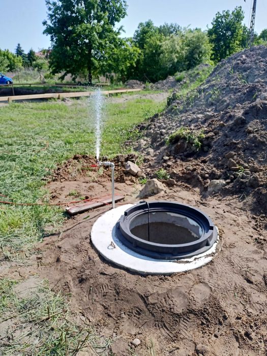 Wiercenie Studni Głębinowych | Studnie wiercone | Warszawa Ursynów