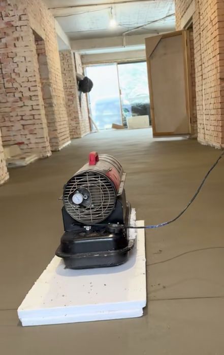 Машинна Стяжка Підлоги.