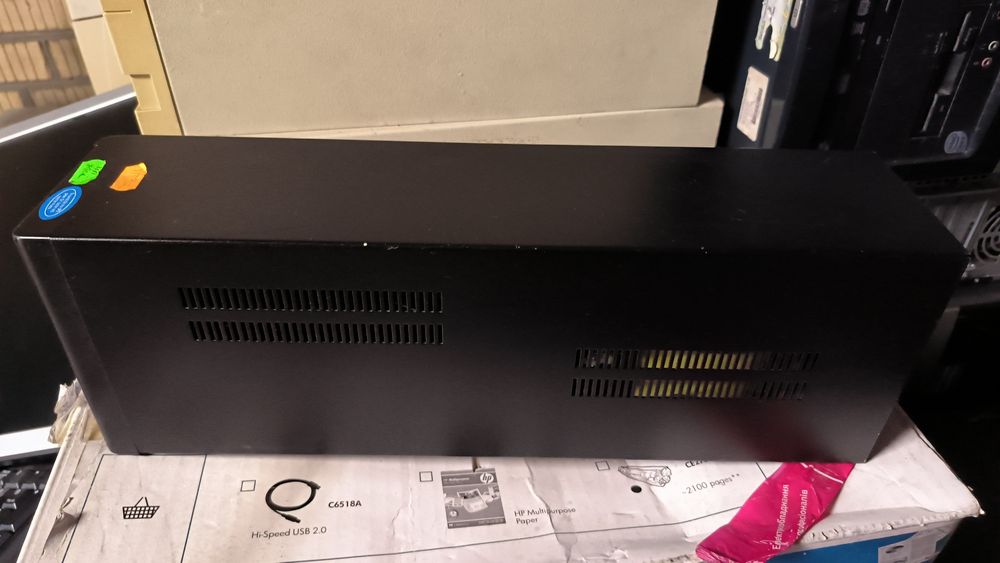 Бесперебойник ИБП UPS  General Electric ML700 синусоида 24в