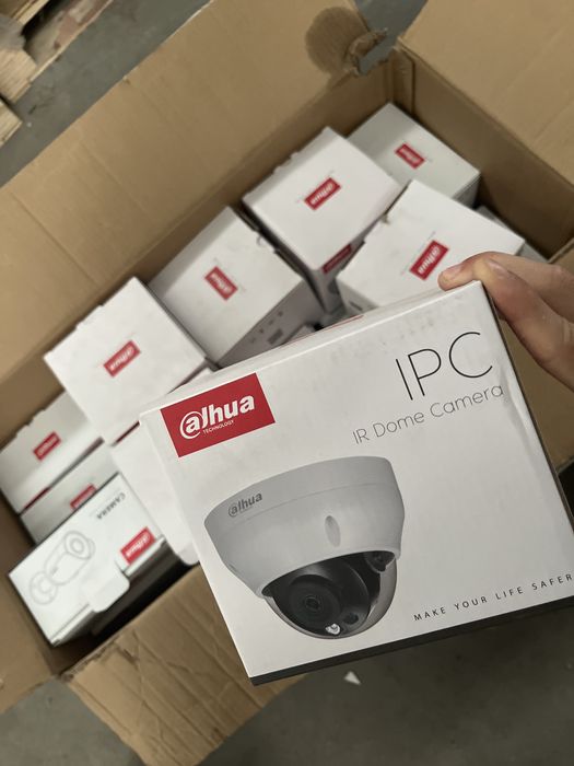 Dahua dome camera