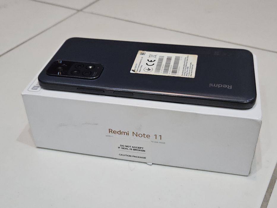 Redmi Note 11 4gb ram 128gb rom