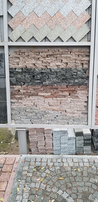 Гранітна бруківка,плитка