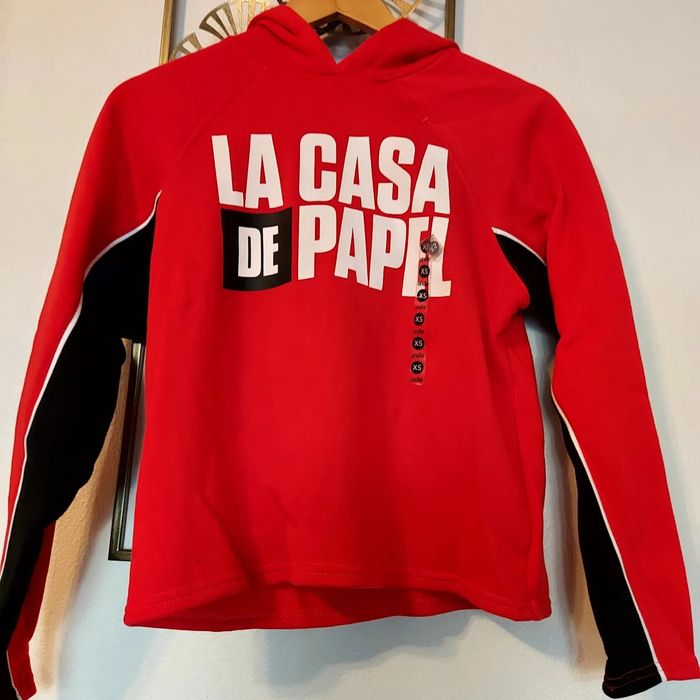 Sweat "La casa de papel"