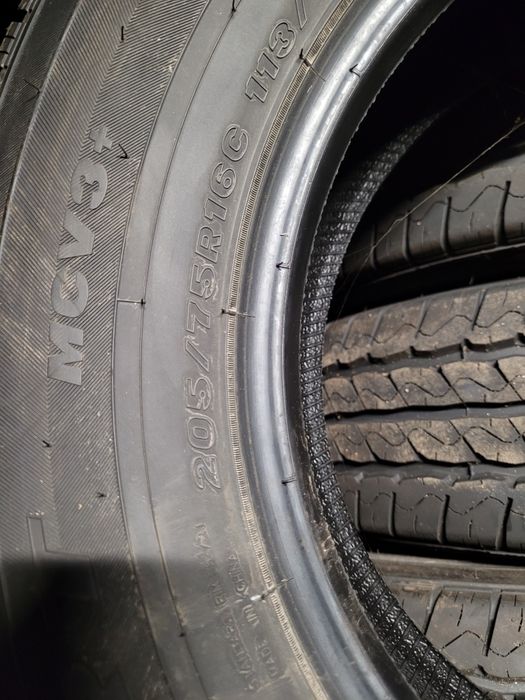 Opony 205/75r16C maxxis vansmart